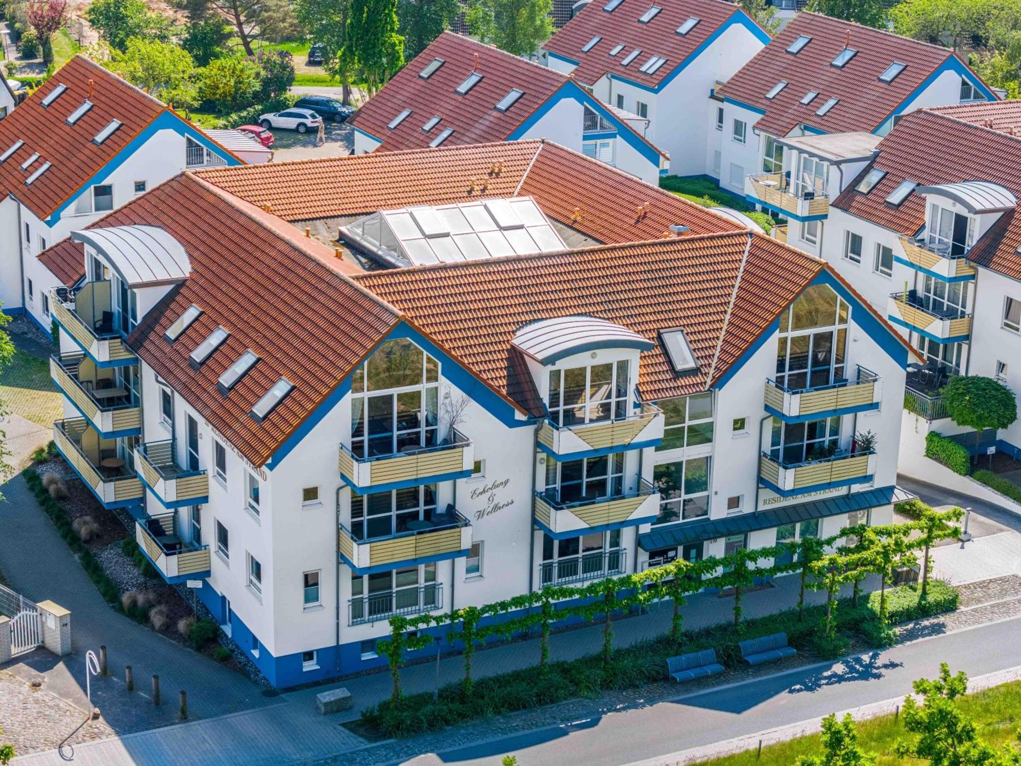 Residenz Am Strand Wohnung 2-44 Zingst Buitenkant foto