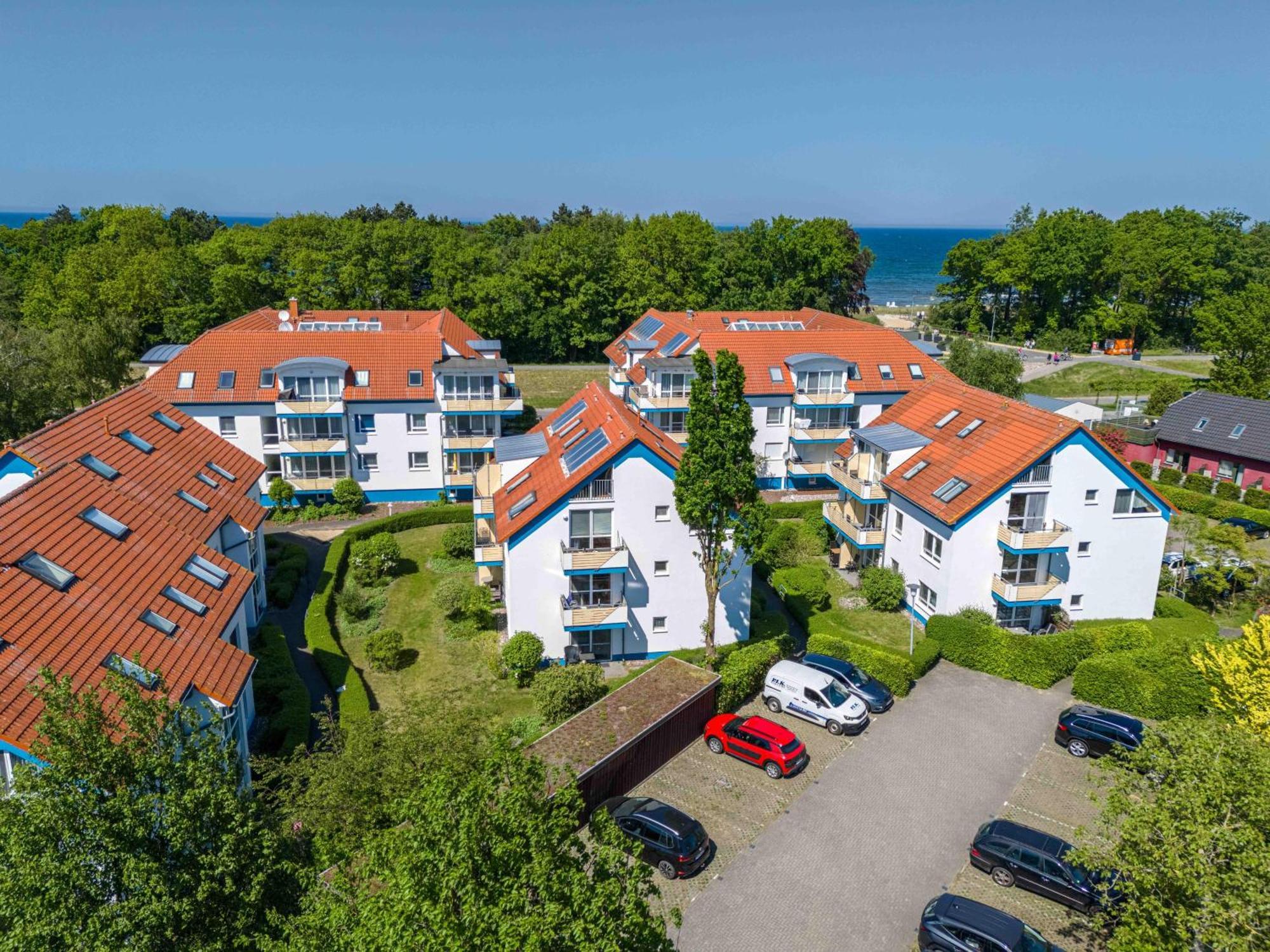Residenz Am Strand Wohnung 2-44 Zingst Buitenkant foto