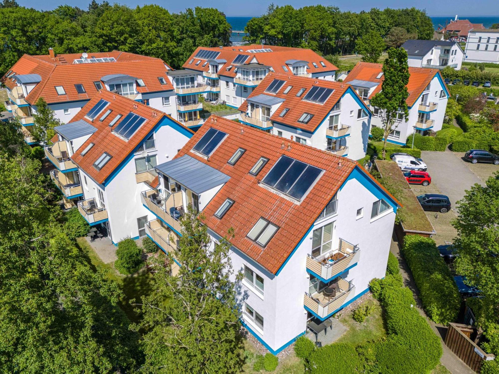 Residenz Am Strand Wohnung 2-44 Zingst Buitenkant foto